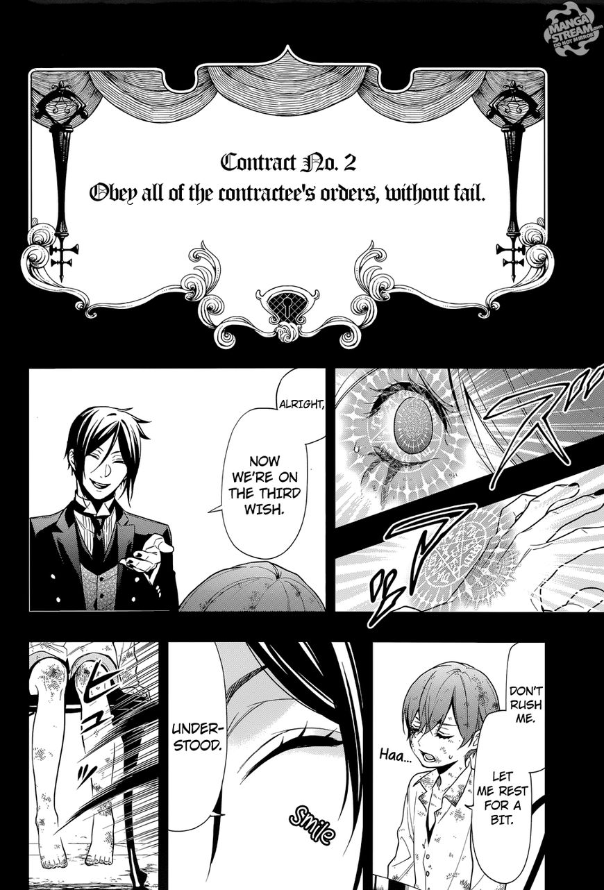 Read Kuroshitsuji chapter 138 image 33 on Lezhin