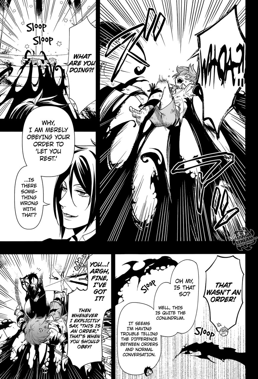 Read Kuroshitsuji chapter 138 image 34 on Lezhin
