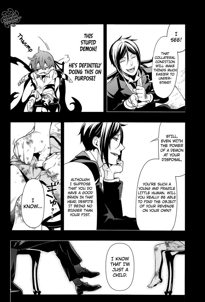 Read Kuroshitsuji chapter 138 image 35 on Lezhin