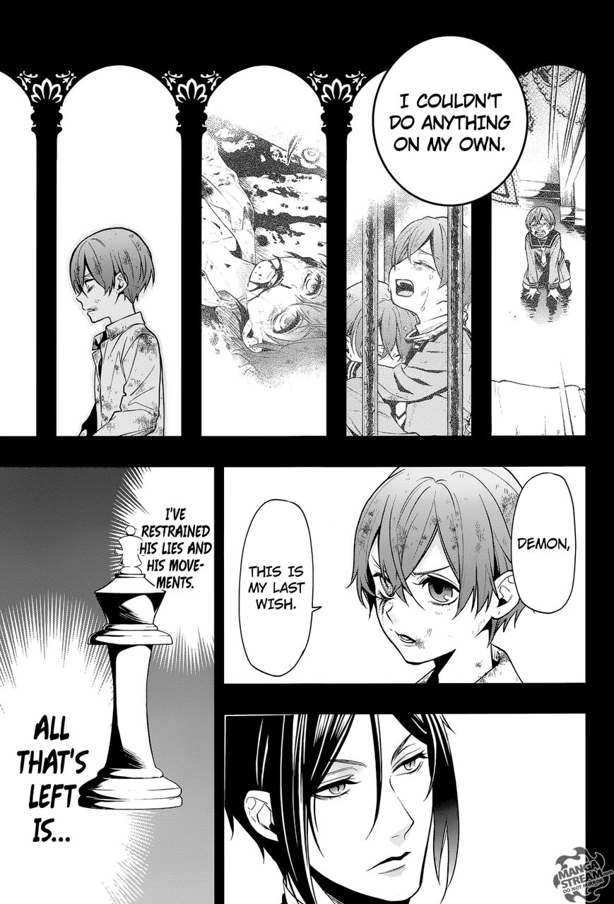 Read Kuroshitsuji chapter 138 image 36 on Lezhin