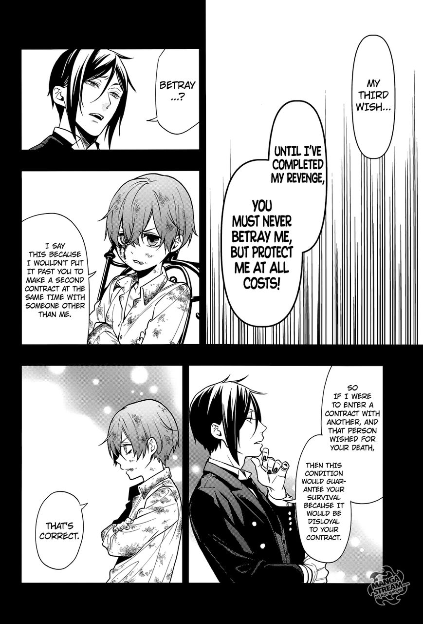 Read Kuroshitsuji chapter 138 image 37 on Lezhin