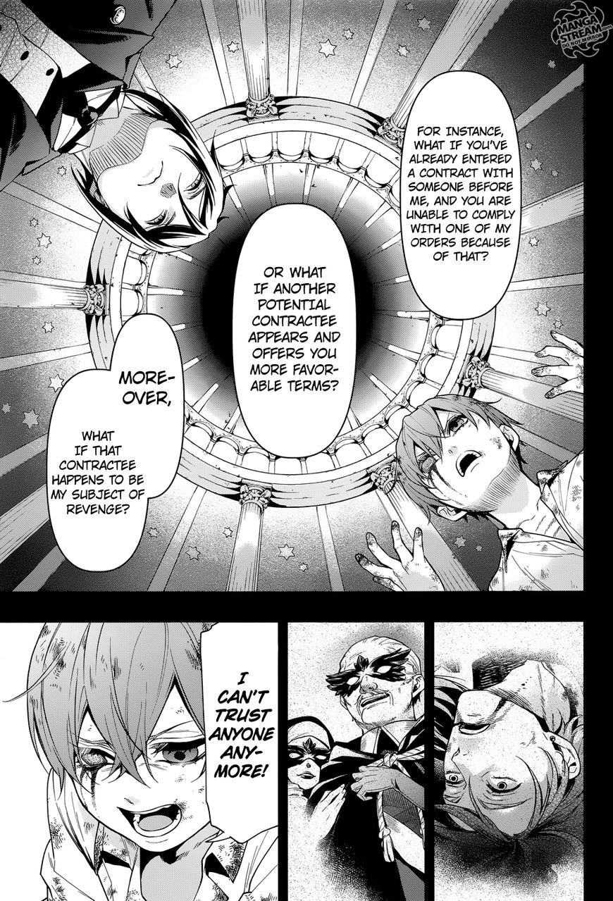 Read Kuroshitsuji chapter 138 image 38 on Lezhin