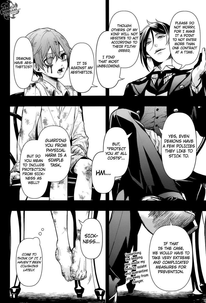 Read Kuroshitsuji chapter 138 image 39 on Lezhin