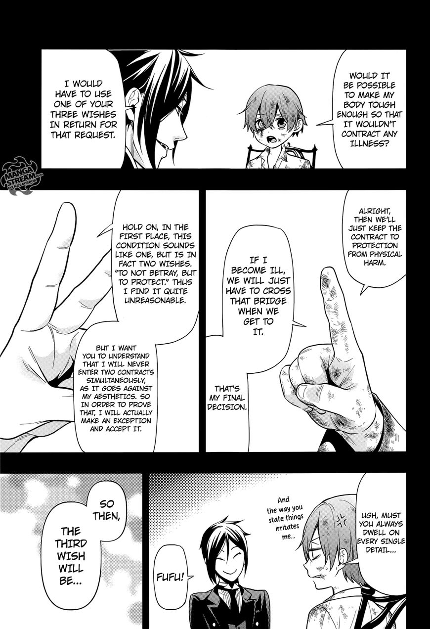Read Kuroshitsuji chapter 138 image 40 on Lezhin