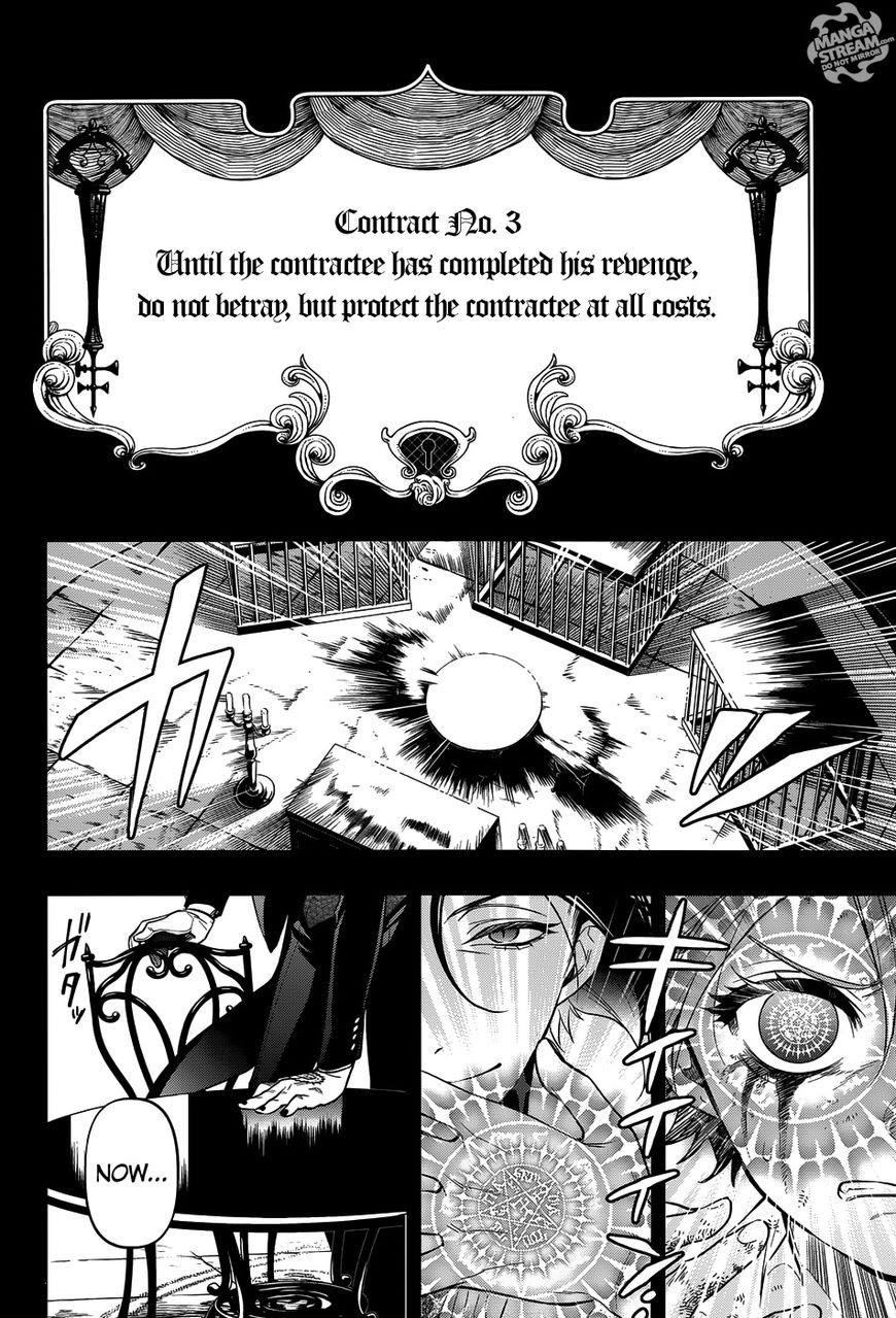 Read Kuroshitsuji chapter 138 image 41 on Lezhin