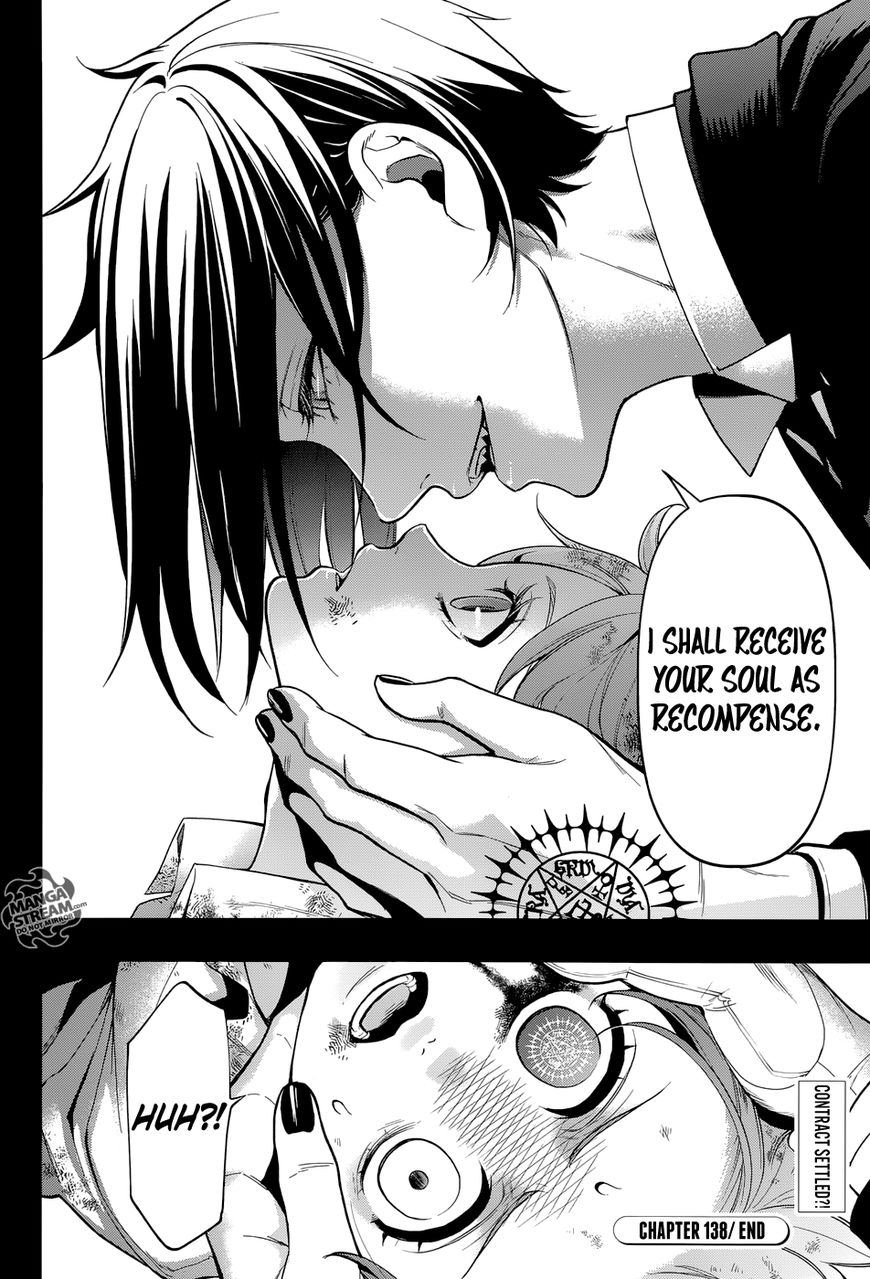 Read Kuroshitsuji chapter 138 image 43 on Lezhin