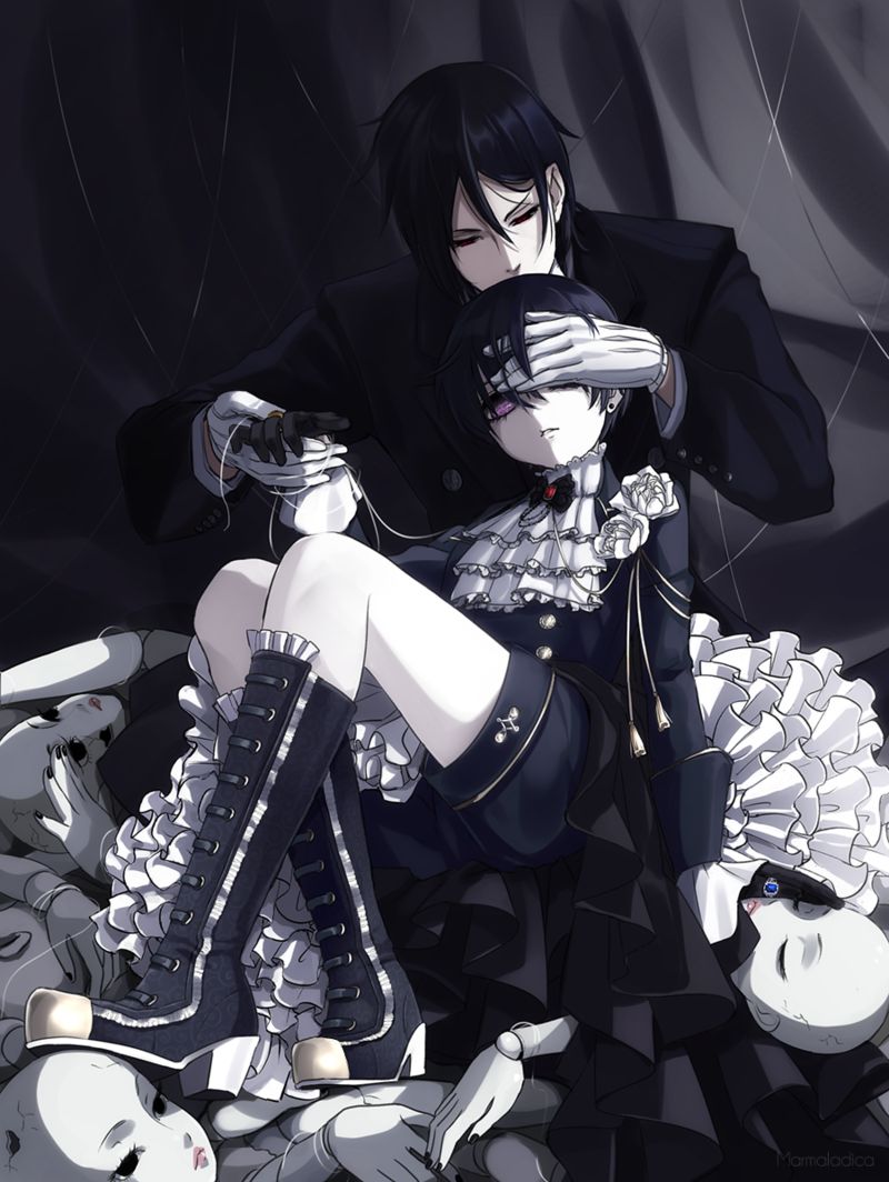 Read Kuroshitsuji chapter 138 image 44 on Lezhin