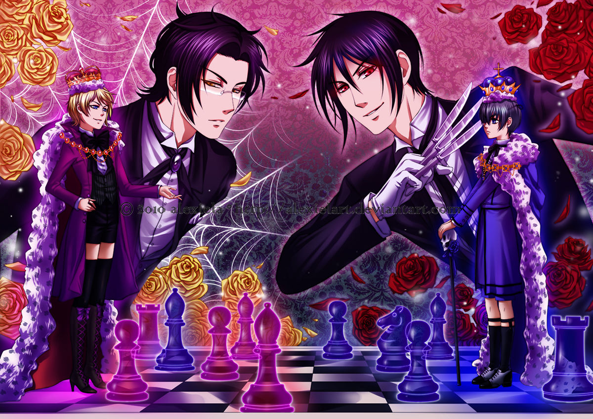 Read Kuroshitsuji chapter 138 image 46 on Lezhin