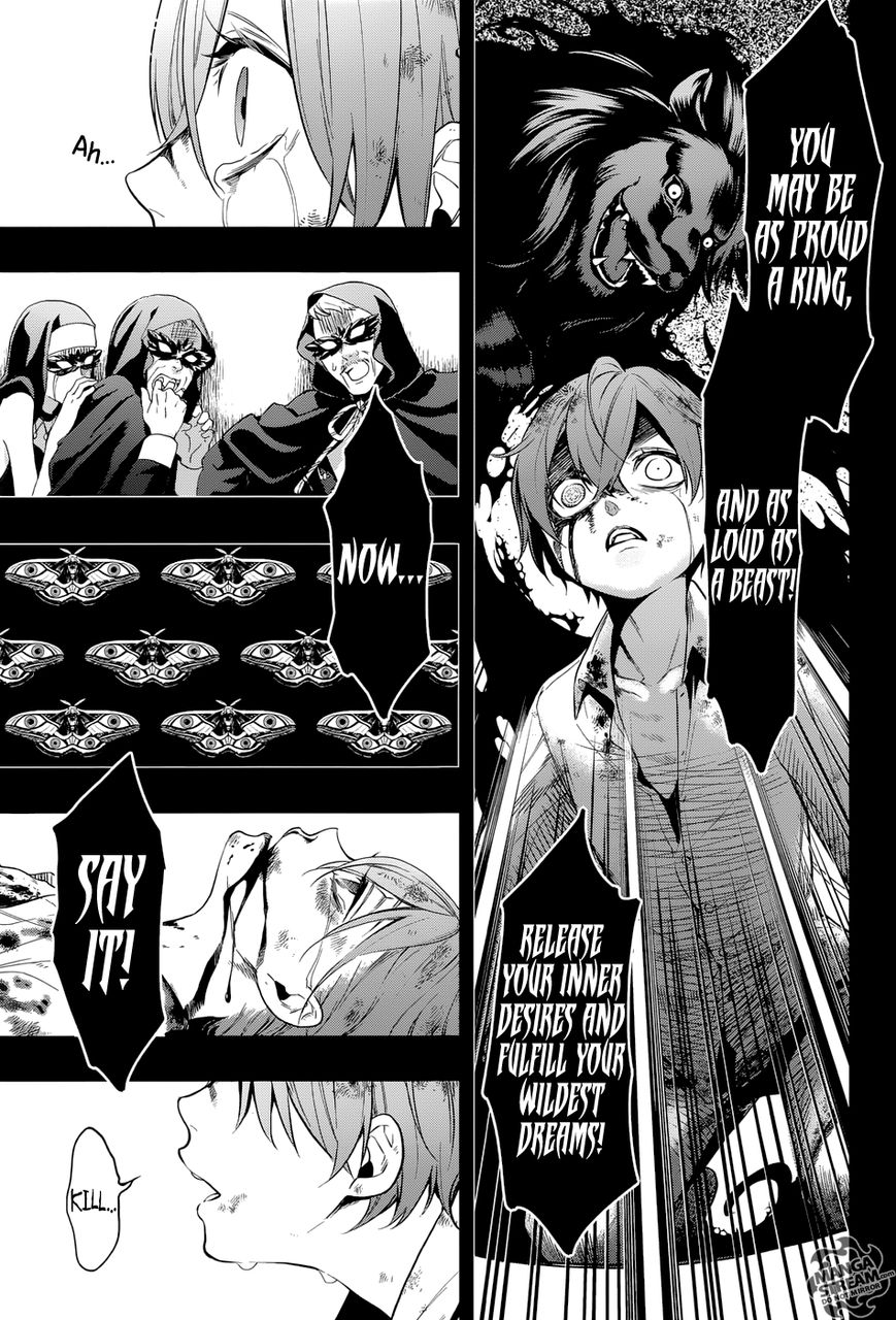 Read Kuroshitsuji chapter 138 image 9 on Lezhin