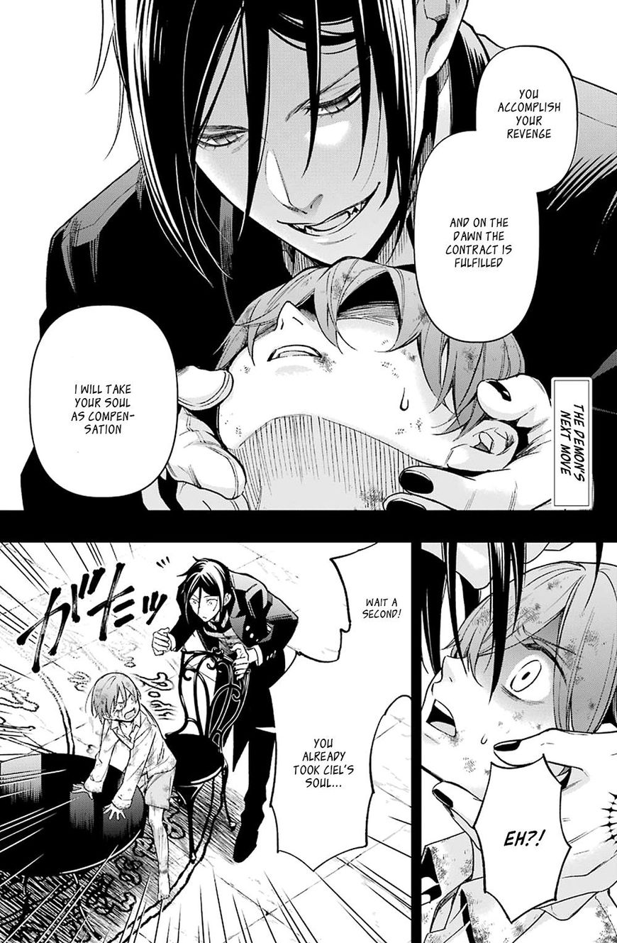 Read Kuroshitsuji chapter 139 image 1 on Lezhin