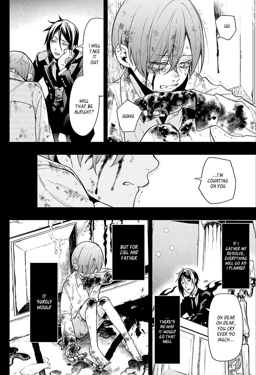 Read Kuroshitsuji chapter 139 image 10 on Lezhin