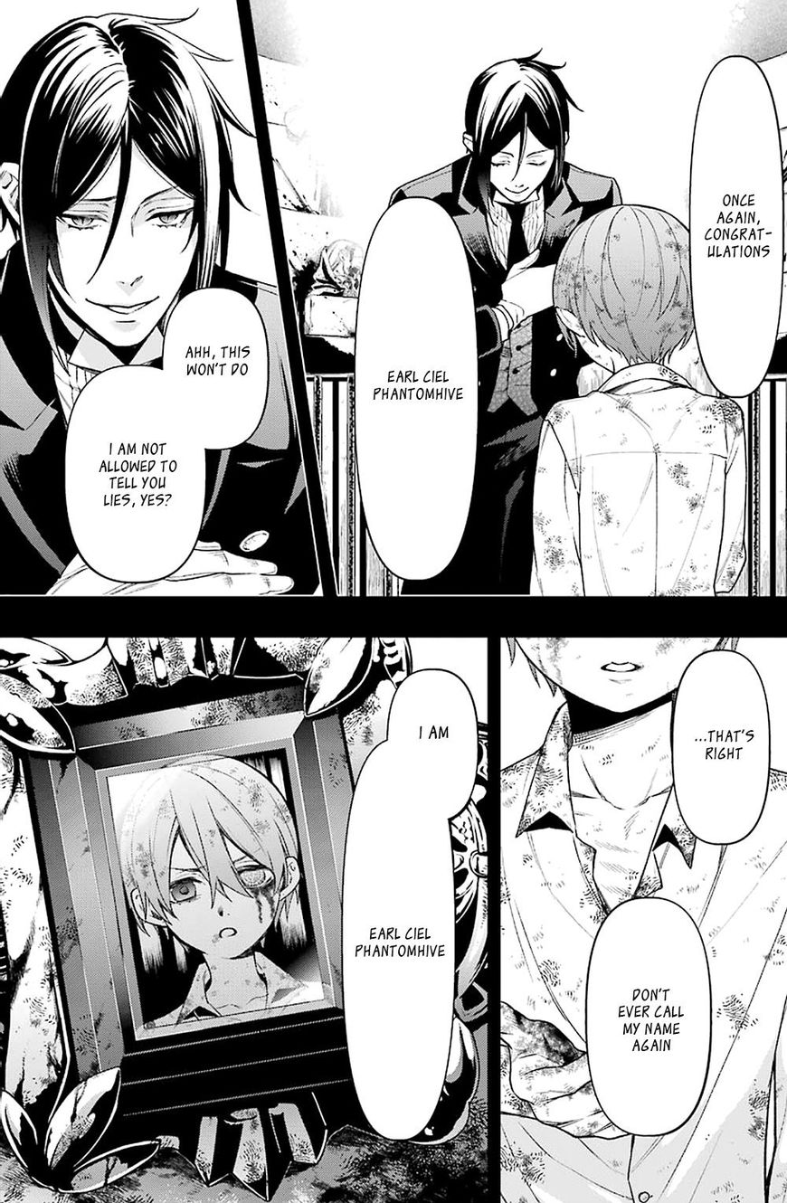 Read Kuroshitsuji chapter 139 image 12 on Lezhin