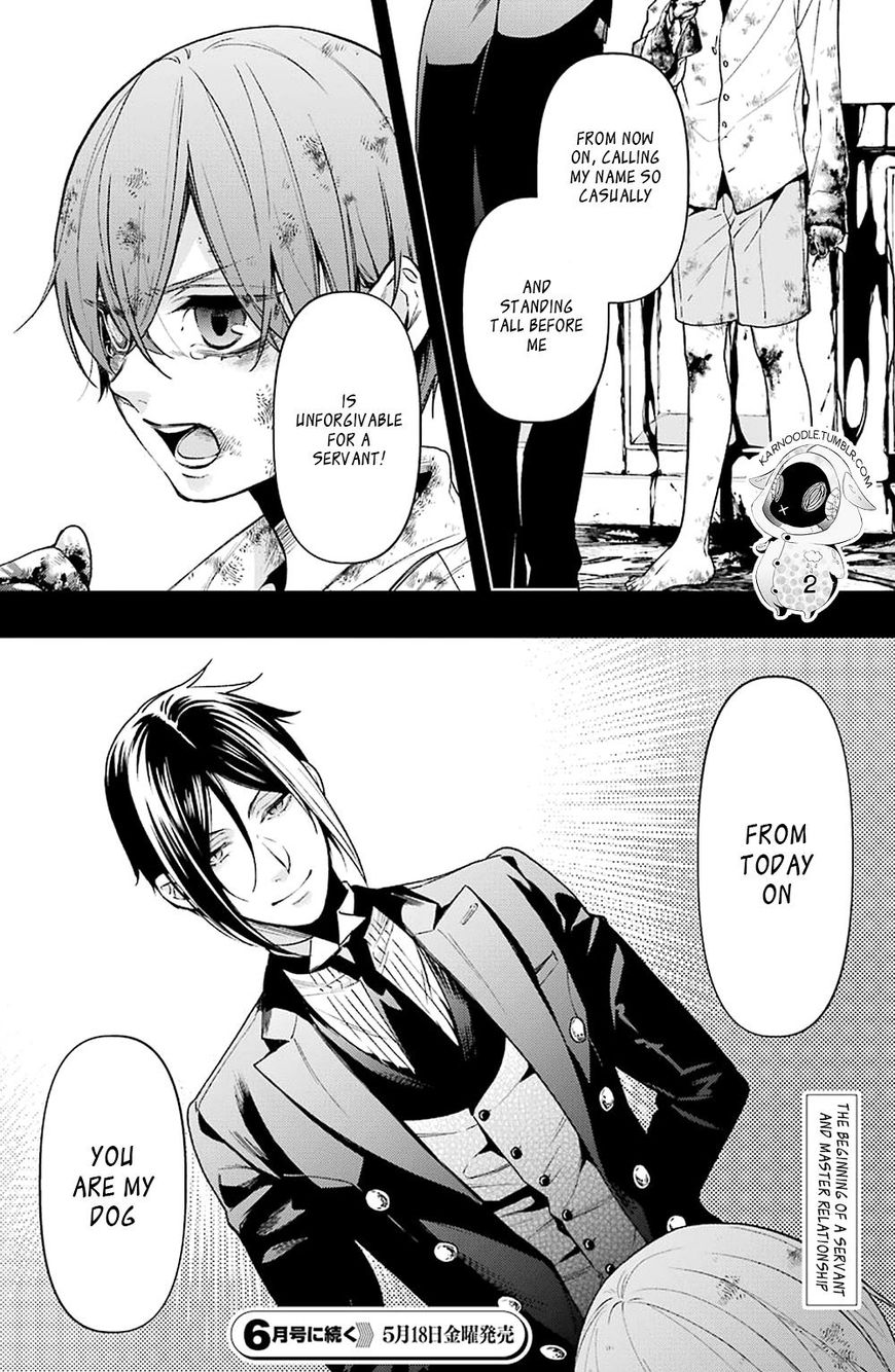 Read Kuroshitsuji chapter 139 image 13 on Lezhin
