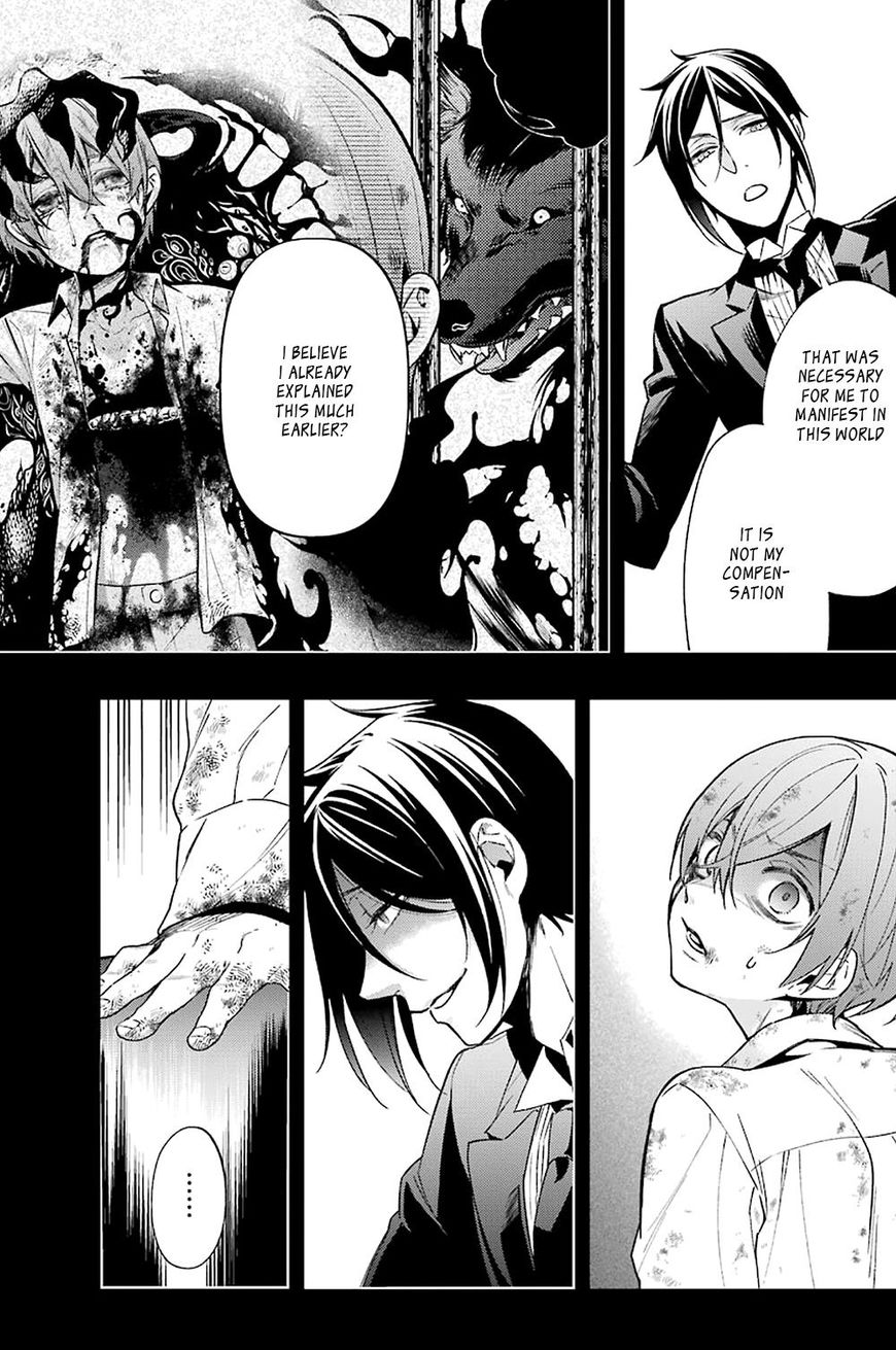 Read Kuroshitsuji chapter 139 image 2 on Lezhin