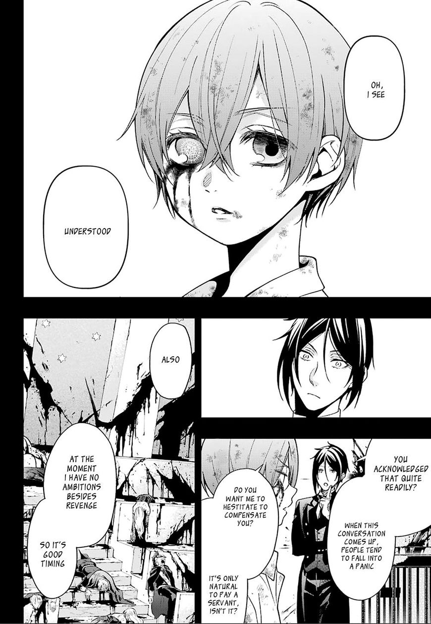Read Kuroshitsuji chapter 139 image 3 on Lezhin