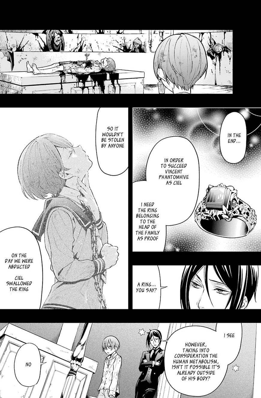 Read Kuroshitsuji chapter 139 image 5 on Lezhin