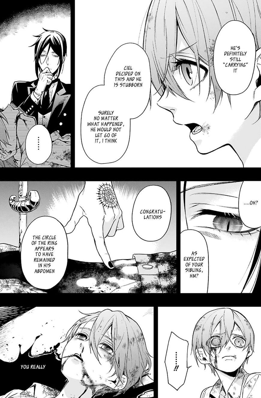 Read Kuroshitsuji chapter 139 image 6 on Lezhin