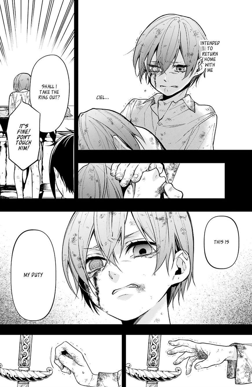 Read Kuroshitsuji chapter 139 image 7 on Lezhin
