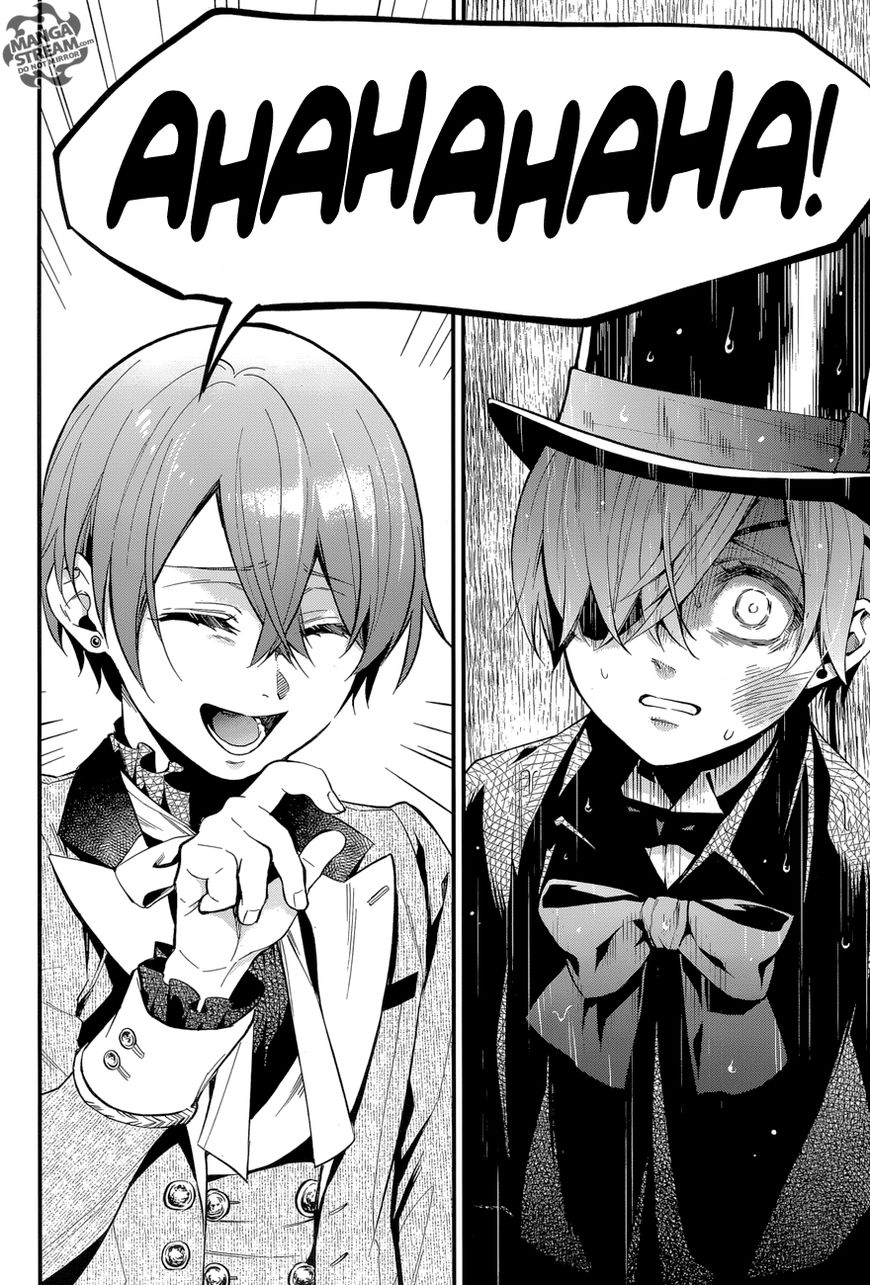 Read Kuroshitsuji chapter 140 image 10 on Lezhin
