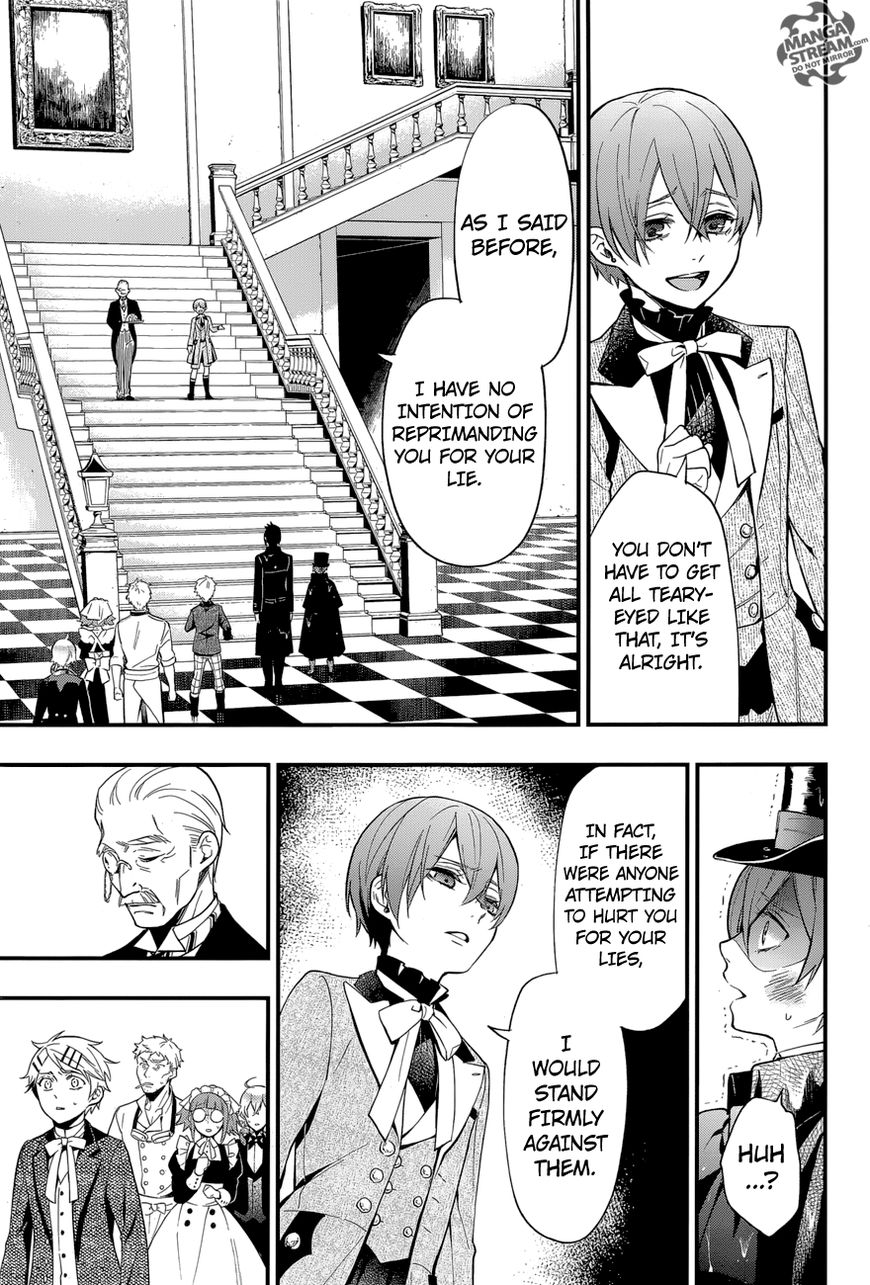 Read Kuroshitsuji chapter 140 image 11 on Lezhin