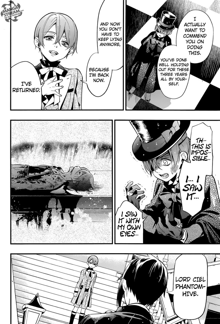 Read Kuroshitsuji chapter 140 image 12 on Lezhin