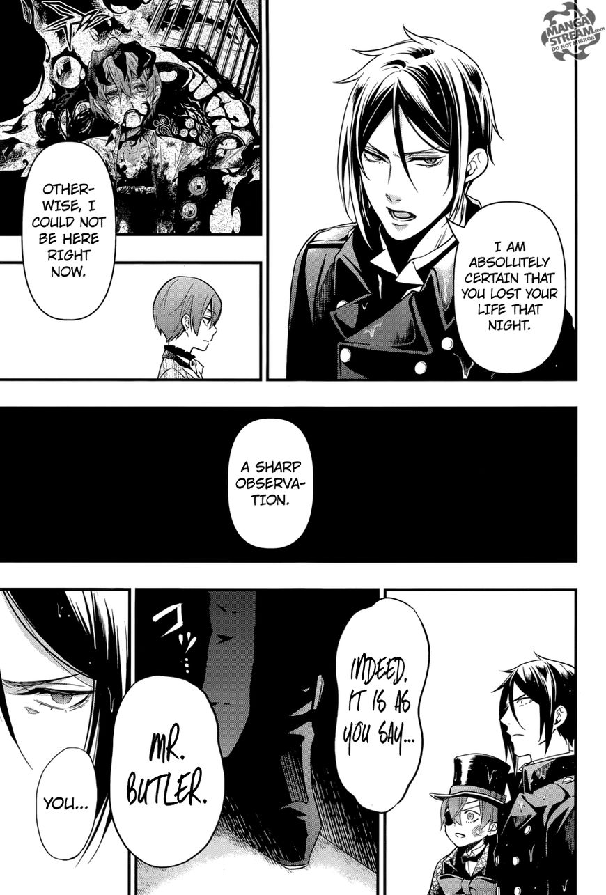 Read Kuroshitsuji chapter 140 image 13 on Lezhin