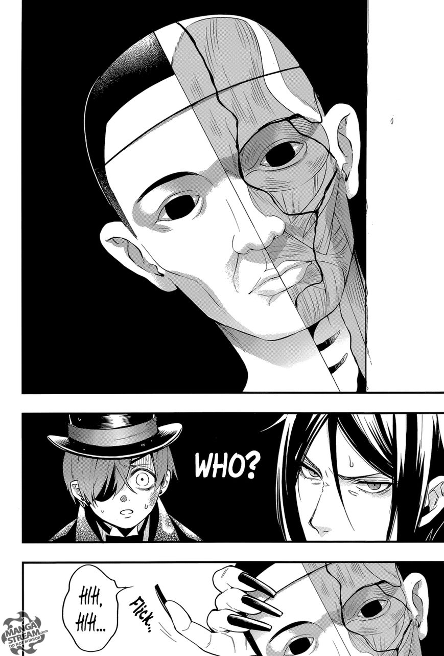 Read Kuroshitsuji chapter 140 image 14 on Lezhin