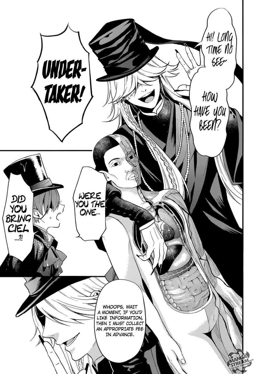 Read Kuroshitsuji chapter 140 image 15 on Lezhin