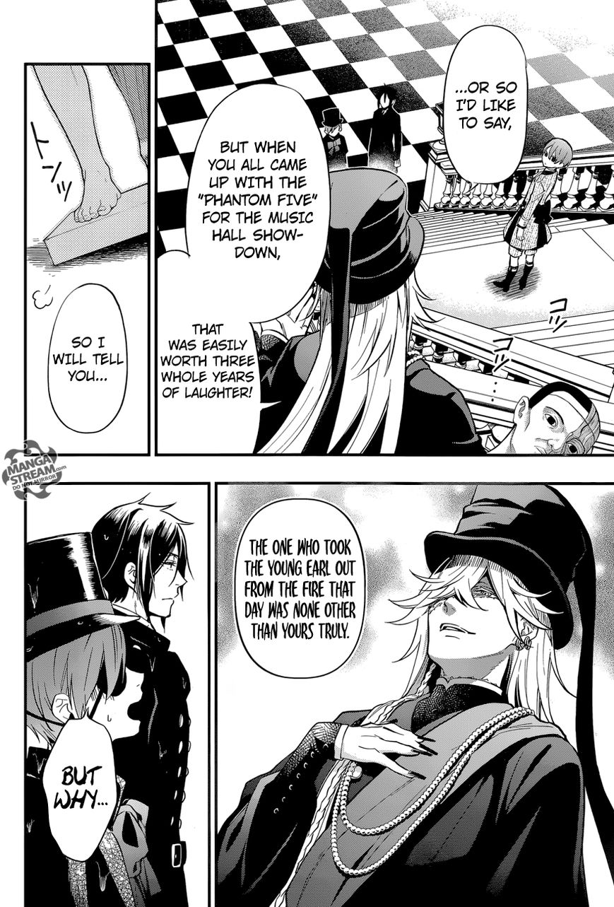 Read Kuroshitsuji chapter 140 image 16 on Lezhin