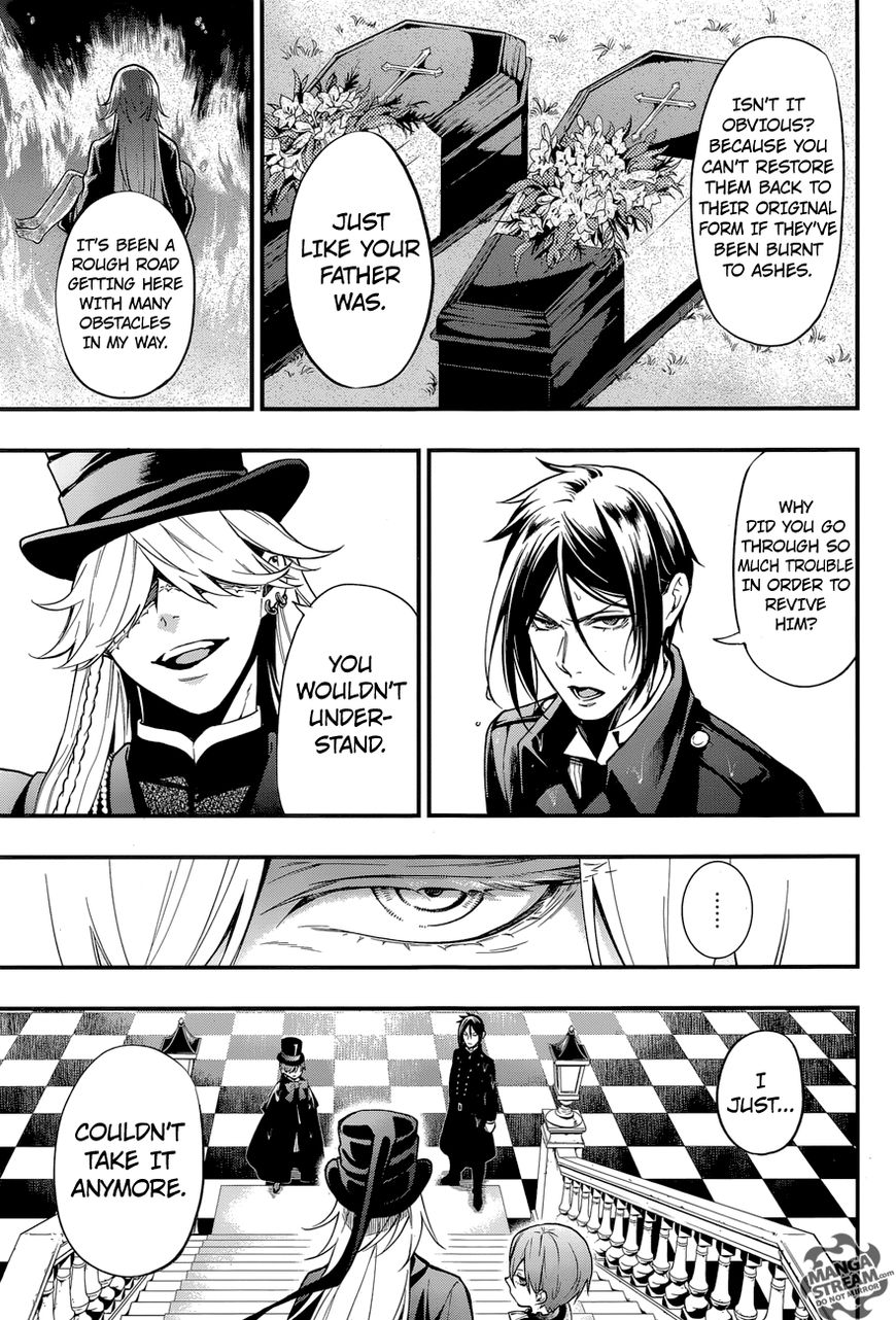 Read Kuroshitsuji chapter 140 image 17 on Lezhin