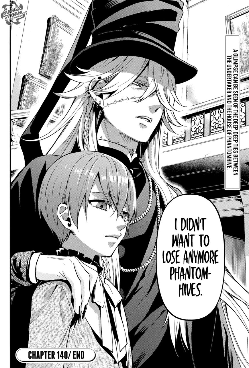 Read Kuroshitsuji chapter 140 image 18 on Lezhin