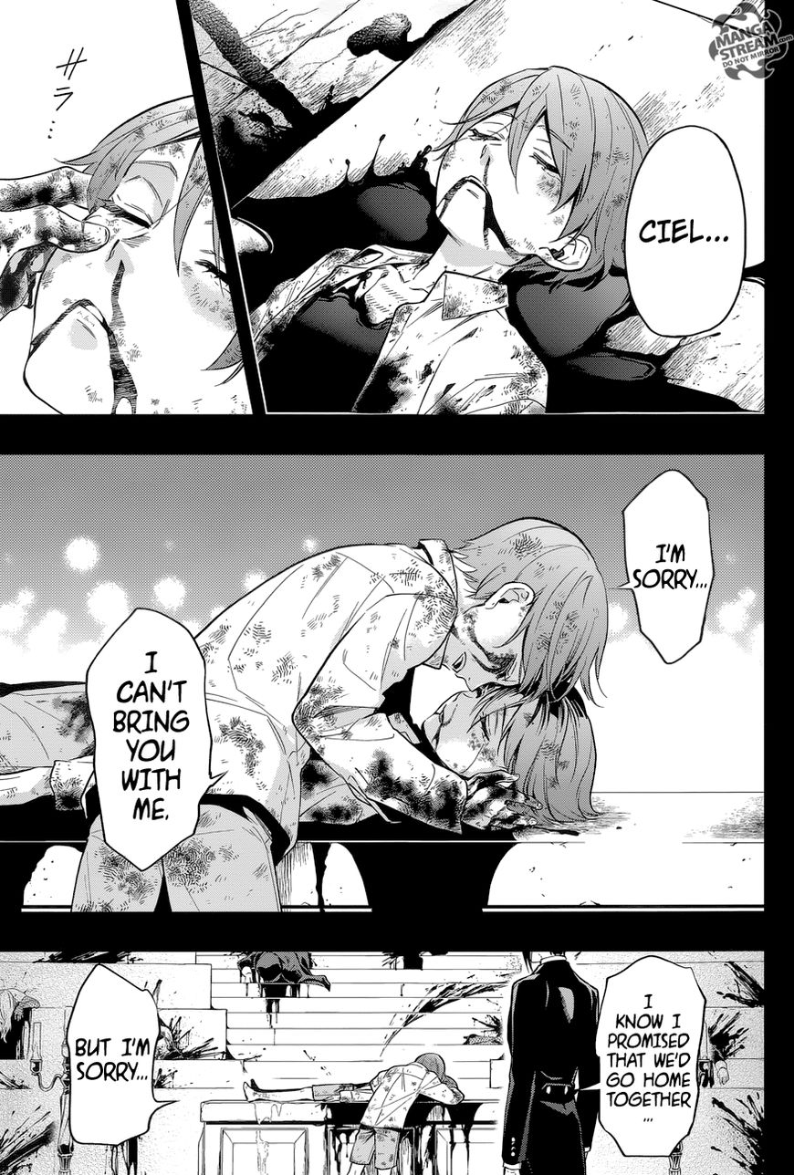 Read Kuroshitsuji chapter 140 image 4 on Lezhin