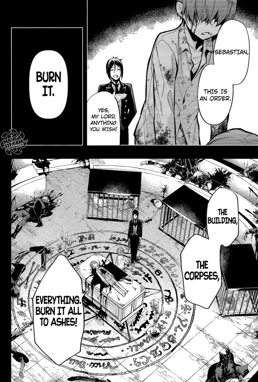Read Kuroshitsuji chapter 140 image 5 on Lezhin