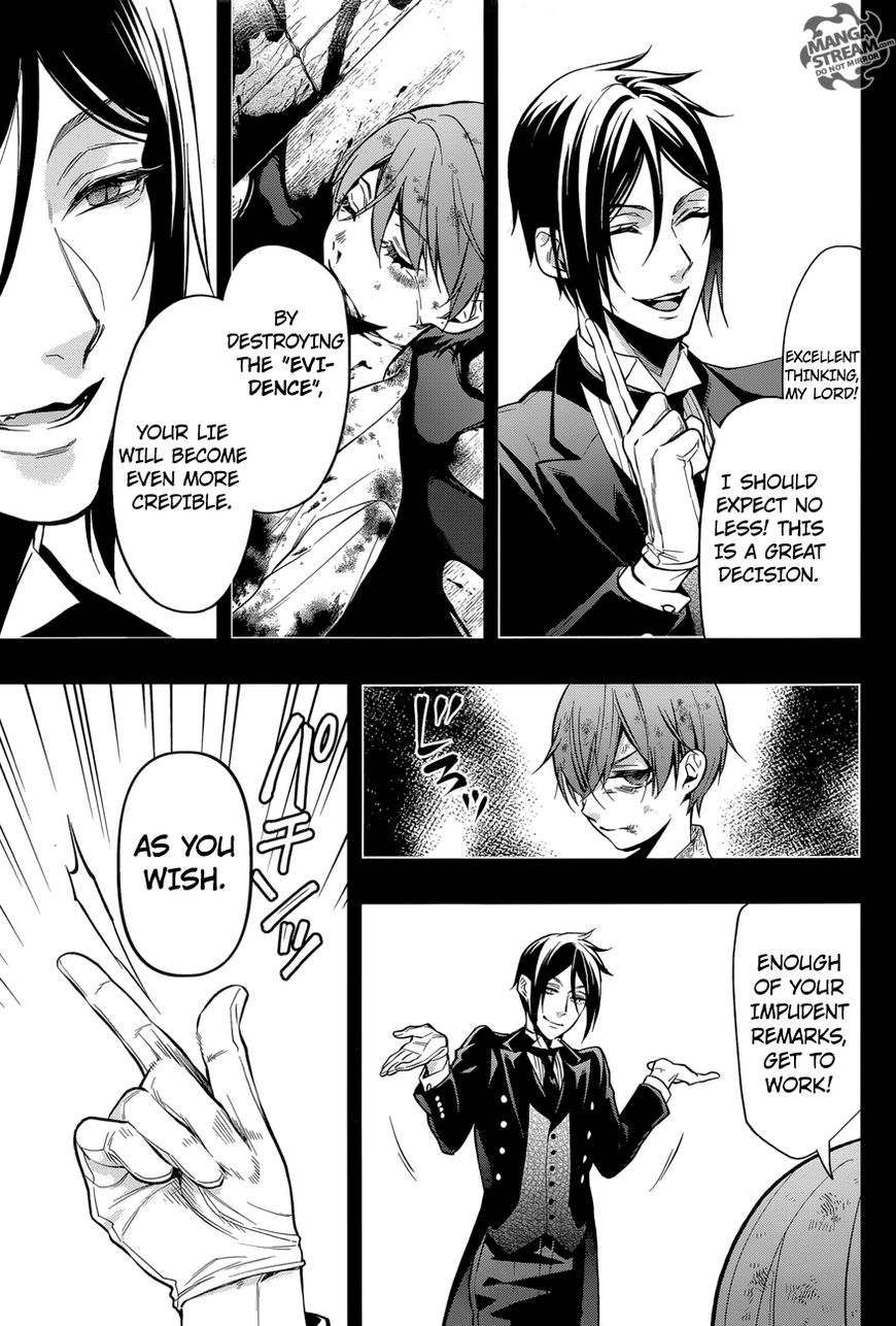 Read Kuroshitsuji chapter 140 image 6 on Lezhin