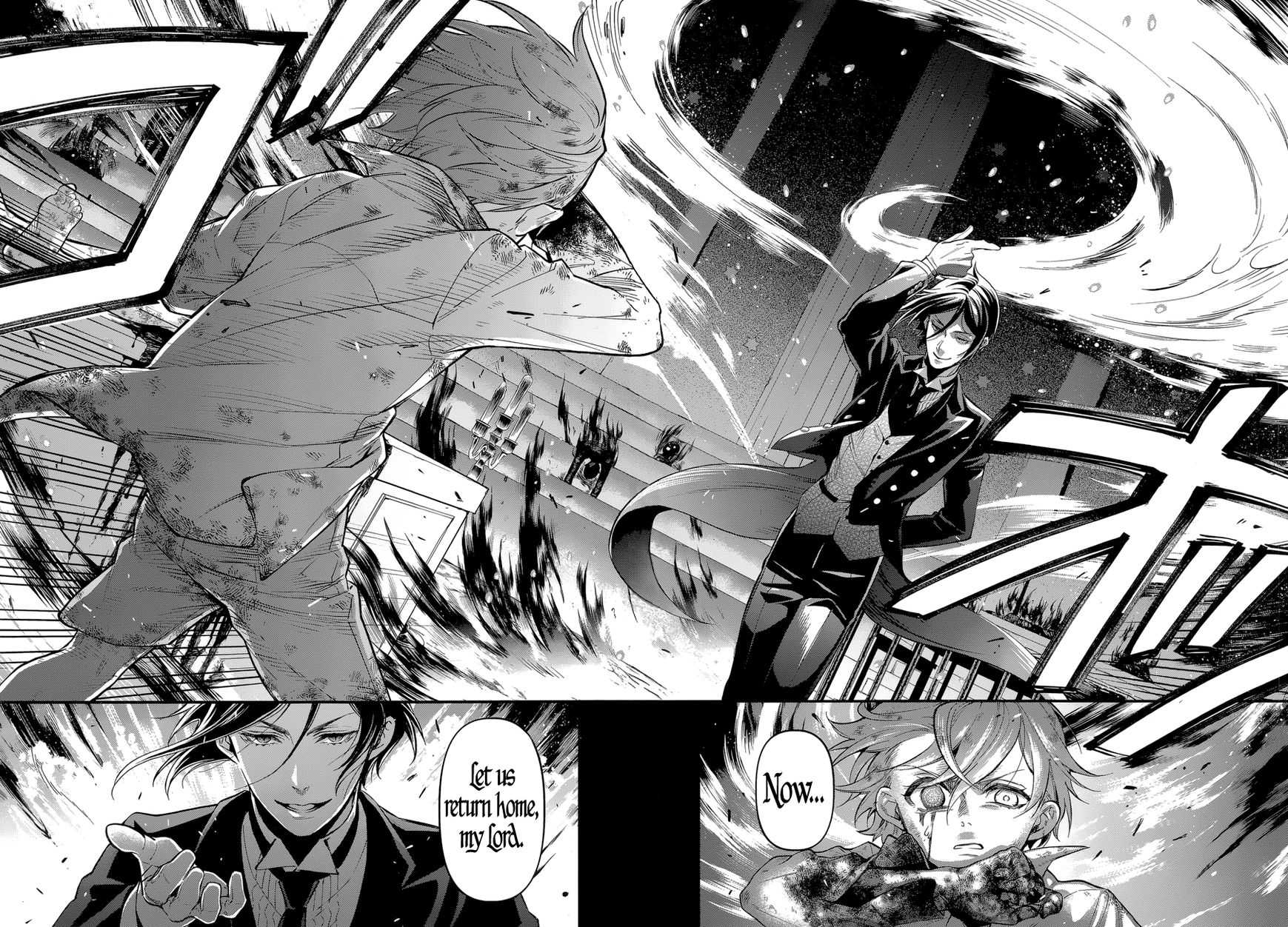 Read Kuroshitsuji chapter 140 image 7 on Lezhin