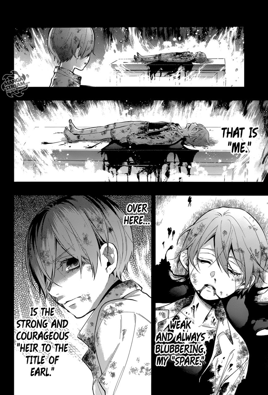 Read Kuroshitsuji chapter 140 image 8 on Lezhin
