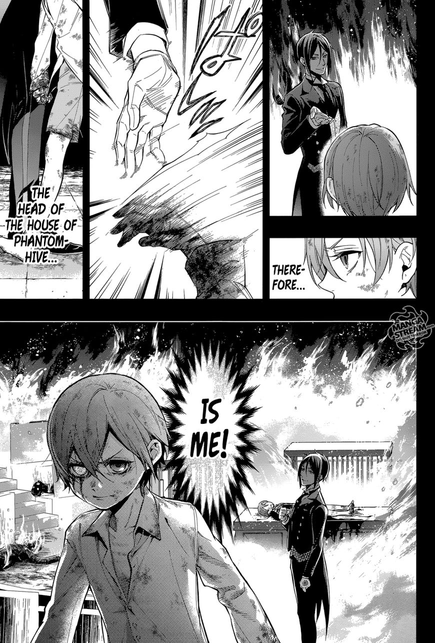 Read Kuroshitsuji chapter 140 image 9 on Lezhin