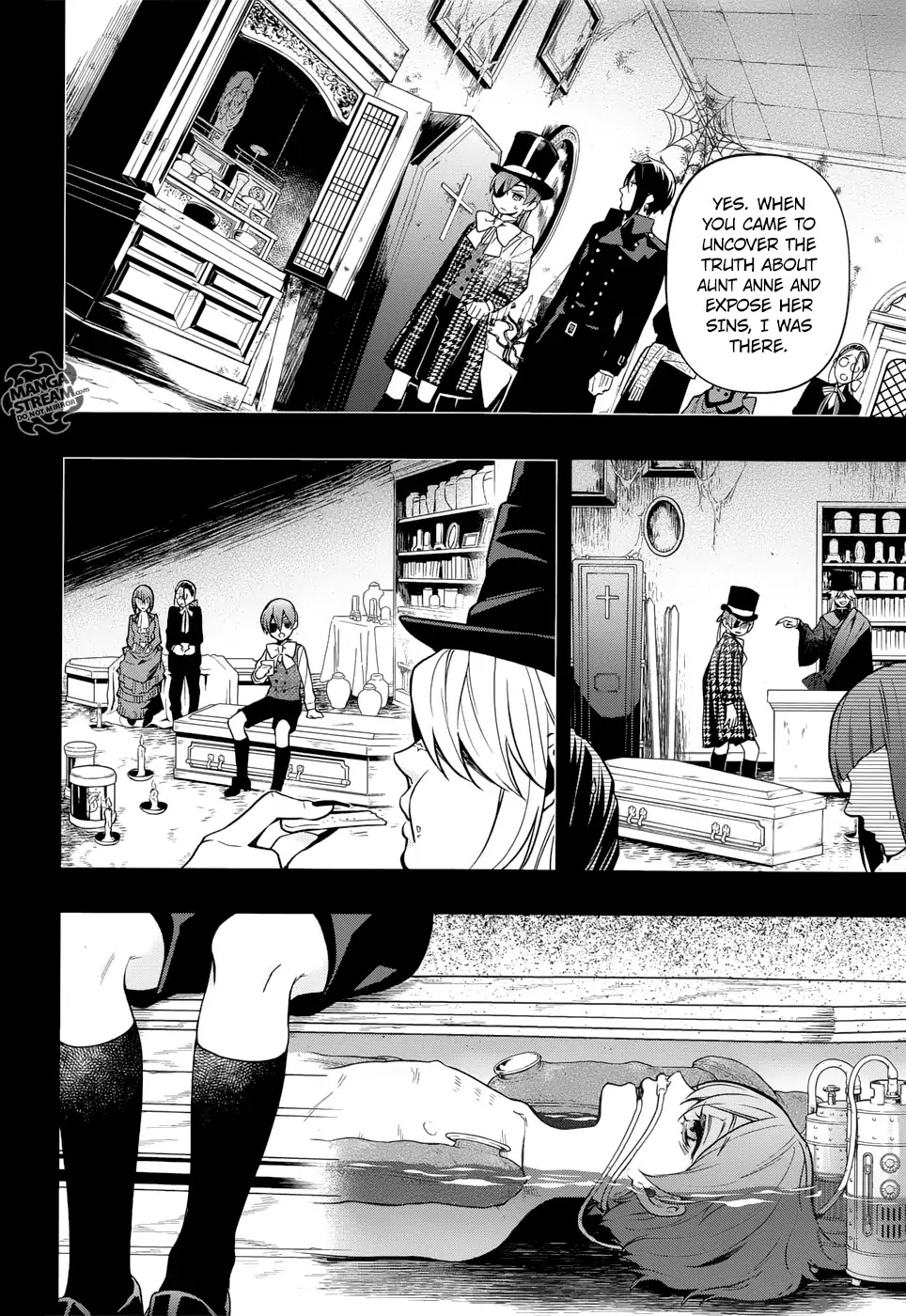 Read Kuroshitsuji chapter 141 image 10 on Lezhin