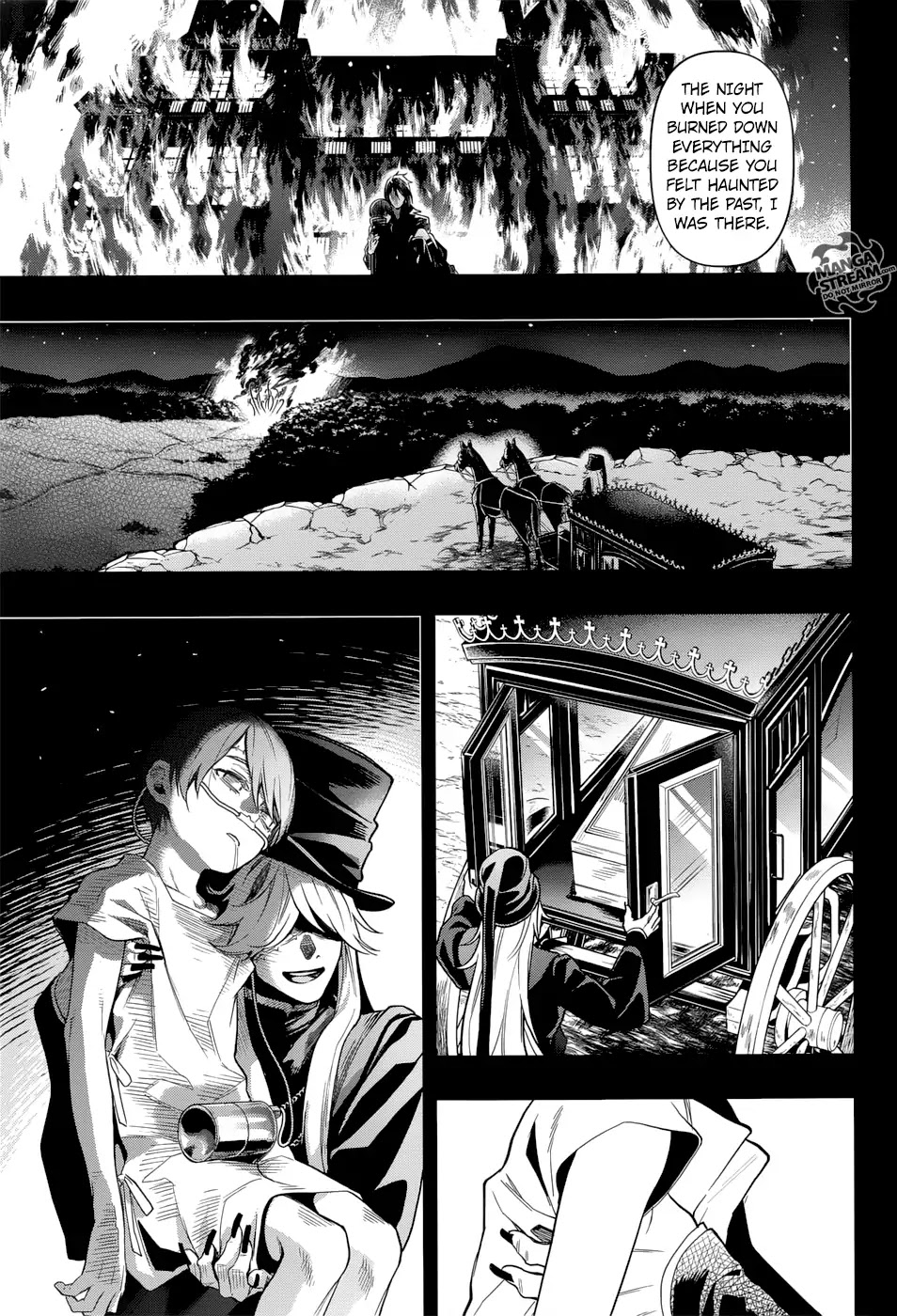 Read Kuroshitsuji chapter 141 image 11 on Lezhin