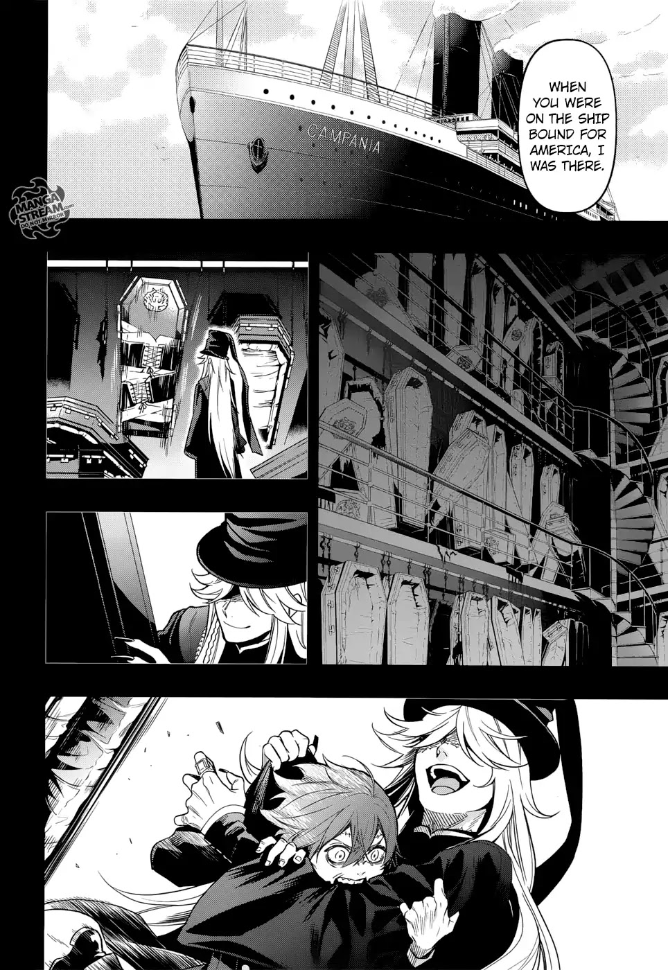 Read Kuroshitsuji chapter 141 image 12 on Lezhin