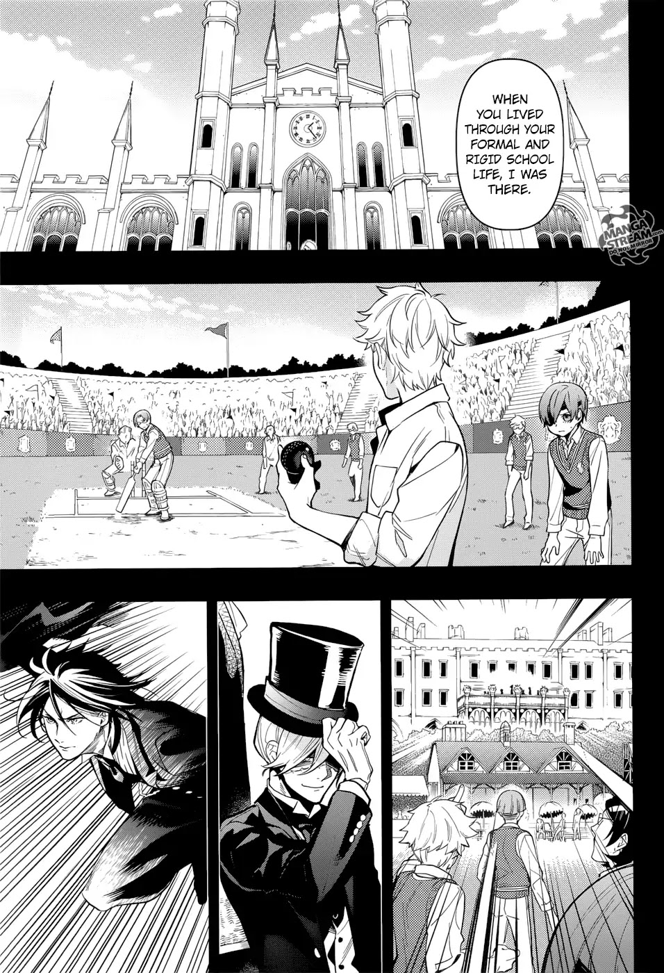 Read Kuroshitsuji chapter 141 image 13 on Lezhin