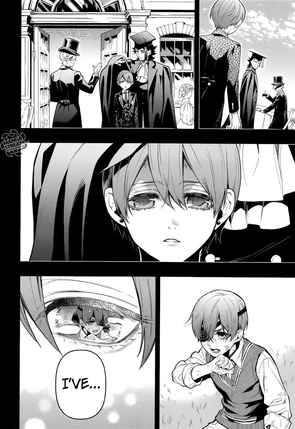 Read Kuroshitsuji chapter 141 image 14 on Lezhin