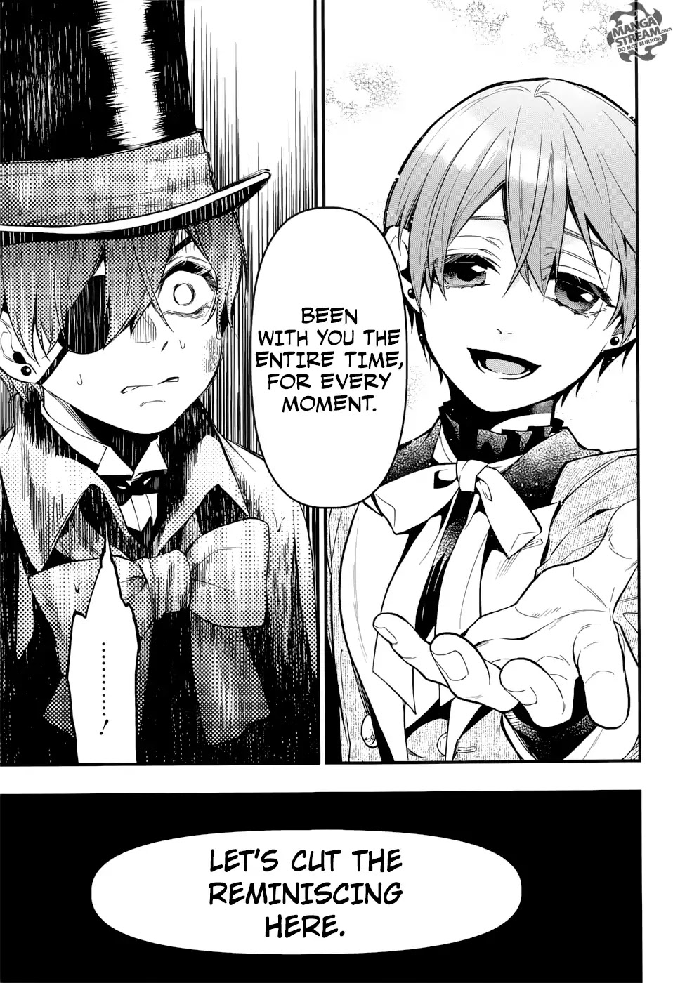 Read Kuroshitsuji chapter 141 image 15 on Lezhin