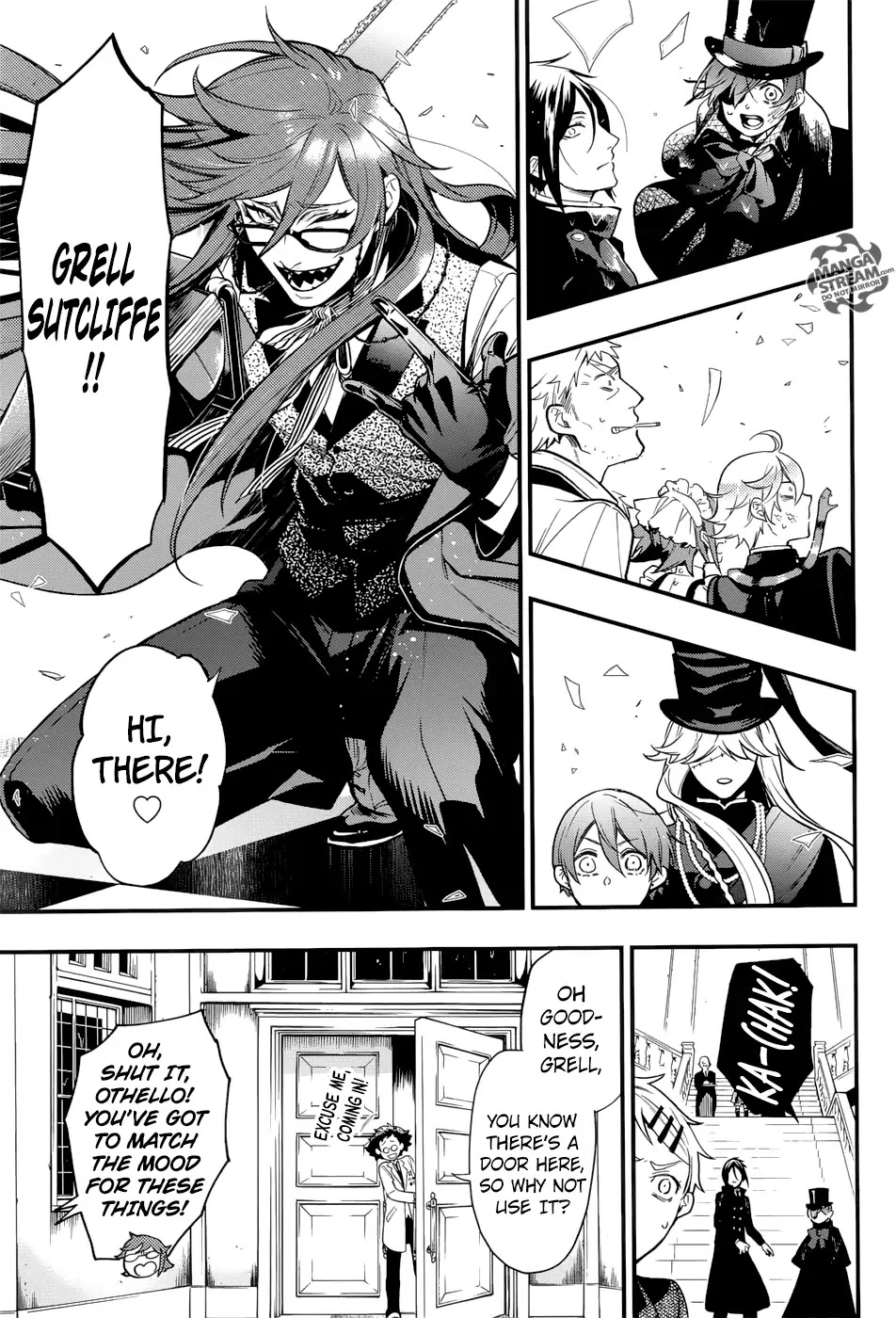 Read Kuroshitsuji chapter 141 image 17 on Lezhin