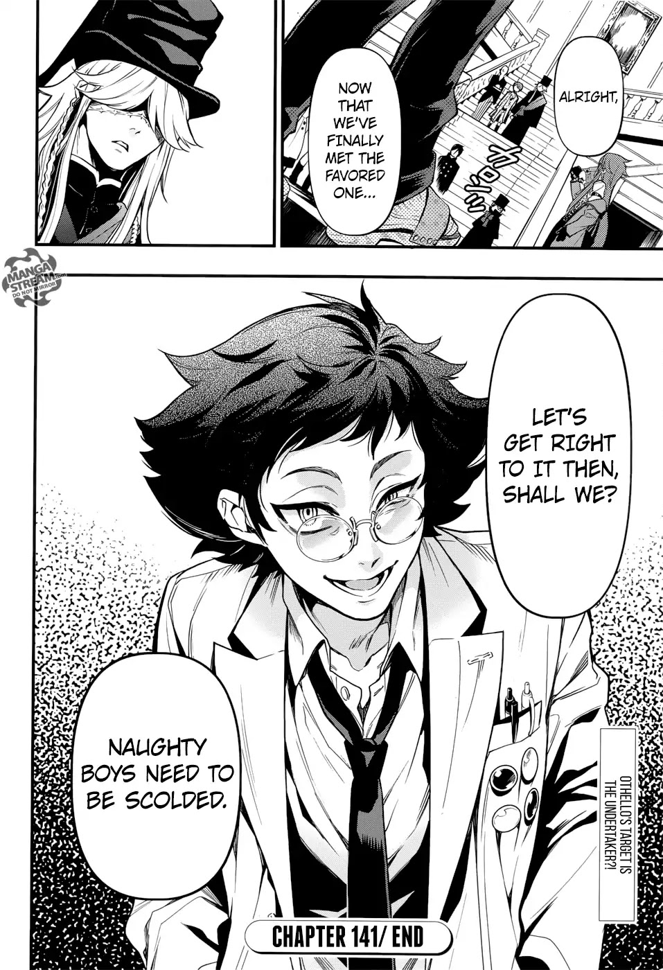 Read Kuroshitsuji chapter 141 image 18 on Lezhin
