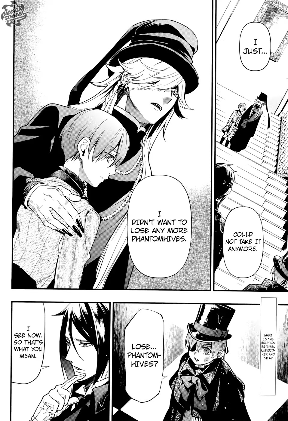 Read Kuroshitsuji chapter 141 image 2 on Lezhin