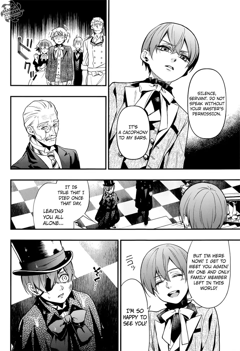 Read Kuroshitsuji chapter 141 image 3 on Lezhin