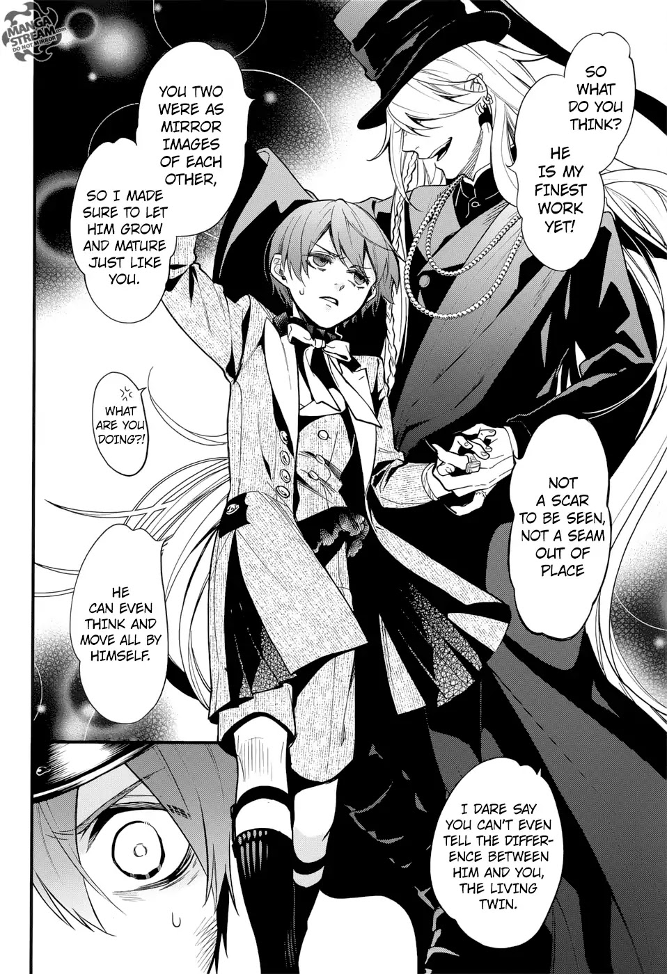 Read Kuroshitsuji chapter 141 image 6 on Lezhin