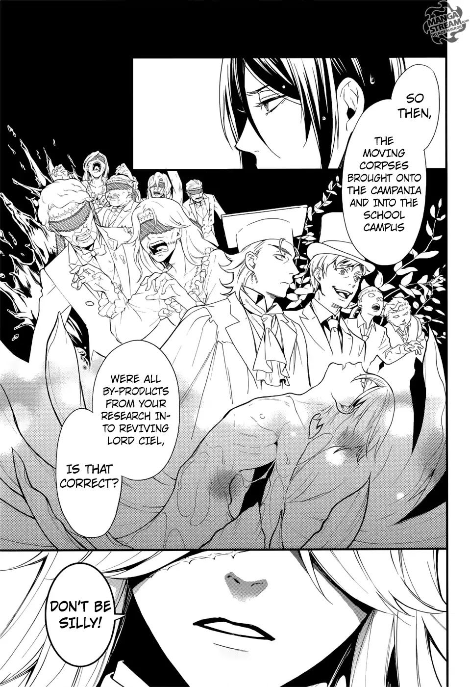 Read Kuroshitsuji chapter 141 image 7 on Lezhin