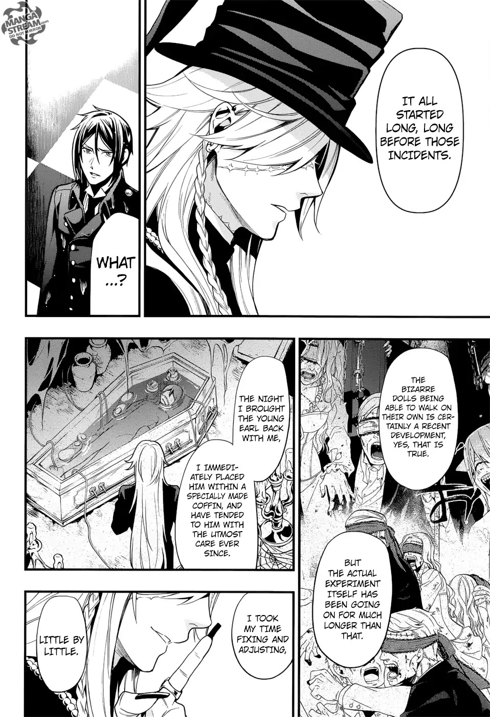 Read Kuroshitsuji chapter 141 image 8 on Lezhin